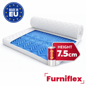 Furniflexi kattemadrats 7.5 HR Profil, H3, 7 tsooni, kõrgus 7,5 cm, 140 × 200 cm