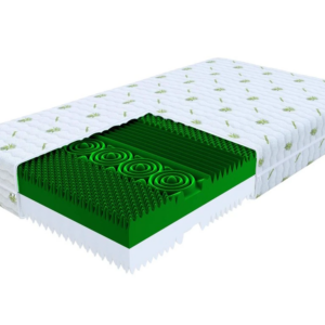 Furniflex putų čiužinys Derf Aloe Vera 160 × 200 cm, H3, aukštis apie 21 cm