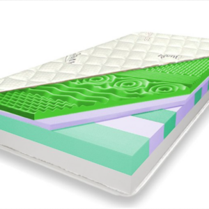 Furniflexi vahtmadrats Hybrid FOAM 120 × 200 cm, H3 mõlemal kasutuspoolel, kõrgus ligikaudu 17 cm